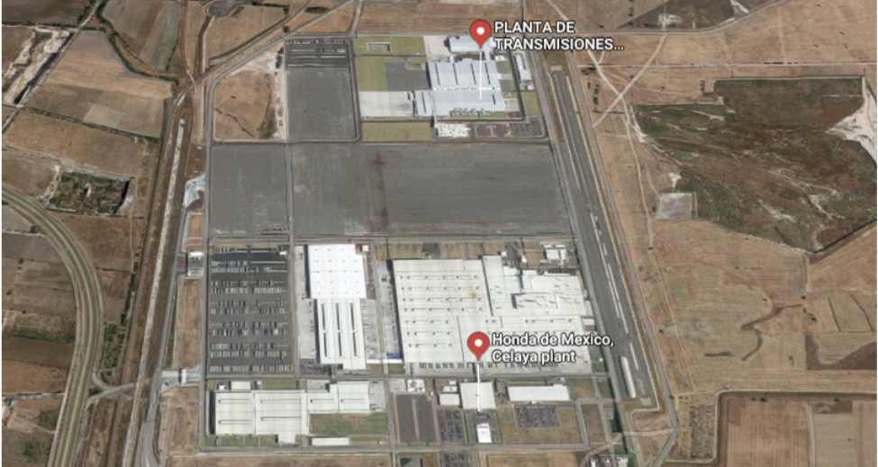Honda Planta de transmisiones